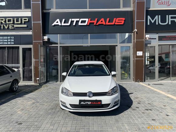 AUTO HAUS dan VW Golf 7 - 1.6 TDI Comfortline BMT - Manuel - Eskişehir