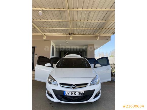 Sahibinden Opel Astra 1.4 T Edition Plus 2019 Model 49.000 km Beyaz