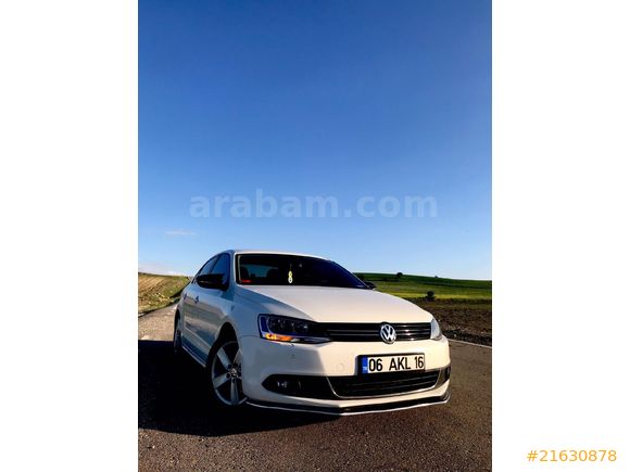 Sahibinden Volkswagen Jetta 1.6 TDi Comfortline 2012 Model