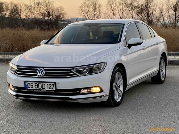 Galeriden Volkswagen Passat 2.0 TDi BlueMotion Comfortline 2015 Model Ankara