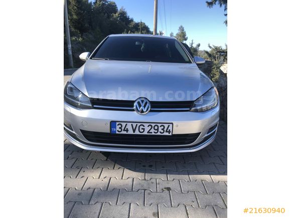 Sahibinden Volkswagen Golf 1.6 TDi BlueMotion Highline 2013 Model