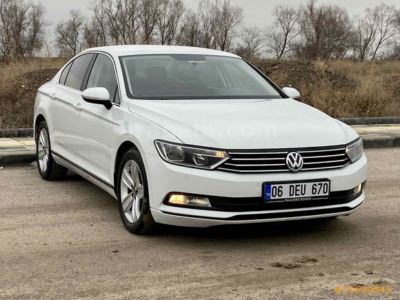 Galeriden Volkswagen Passat 1.6 TDi BlueMotion Impression 2017 Model Ankara