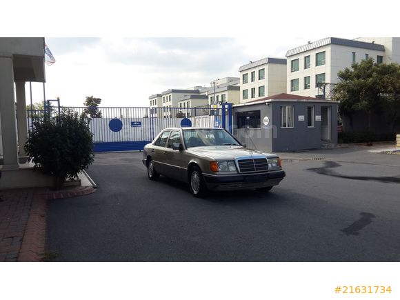 1987 Mercedes-Benz AutoMatic 300Dizel 4Matic + Webasto + Sunroof Luxury Spec