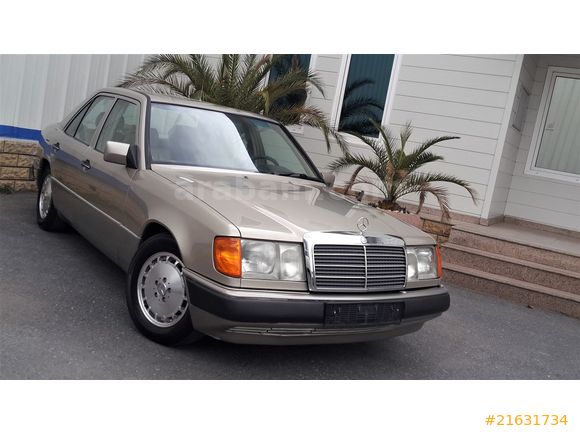 1987 Mercedes-Benz AutoMatic 300Dizel 4Matic + Webasto + Sunroof Luxury Spec