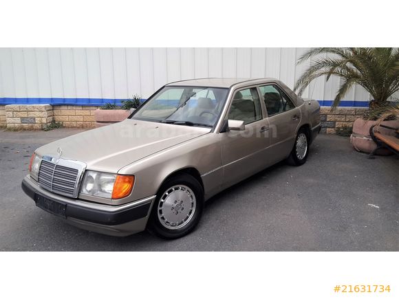 1987 Mercedes-Benz AutoMatic 300Dizel 4Matic + Webasto + Sunroof Luxury Spec