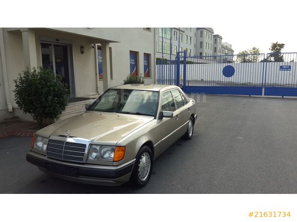 1987 Mercedes-Benz AutoMatic 300Dizel 4Matic + Webasto + Sunroof Luxury Spec