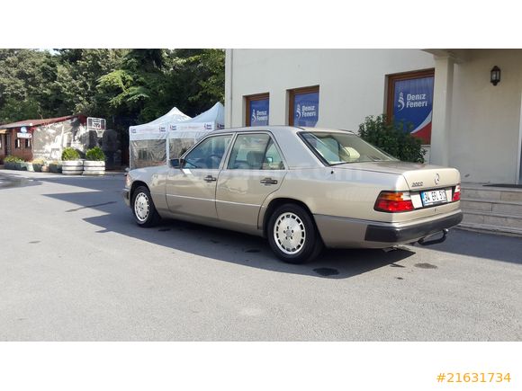 1987 Mercedes-Benz AutoMatic 300Dizel 4Matic + Webasto + Sunroof Luxury Spec