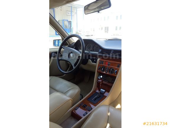 1987 Mercedes-Benz AutoMatic 300Dizel 4Matic + Webasto + Sunroof Luxury Spec