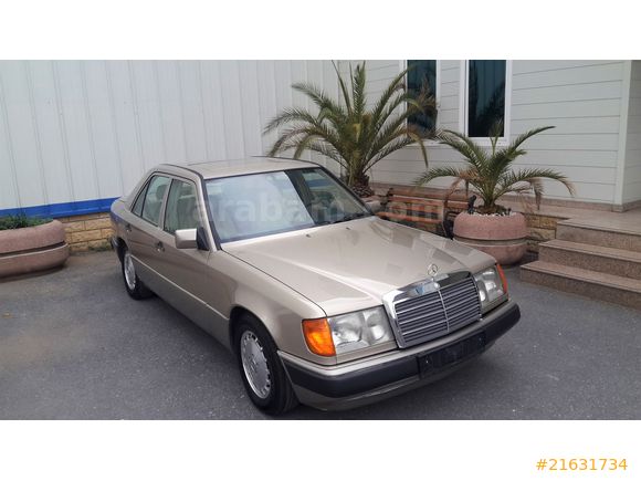 1987 Mercedes-Benz AutoMatic 300Dizel 4Matic + Webasto + Sunroof Luxury Spec