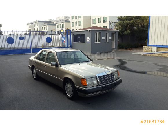 1987 Mercedes-Benz AutoMatic 300Dizel 4Matic + Webasto + Sunroof Luxury Spec