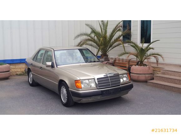 1987 Mercedes-Benz AutoMatic 300Dizel 4Matic + Webasto + Sunroof Luxury Spec