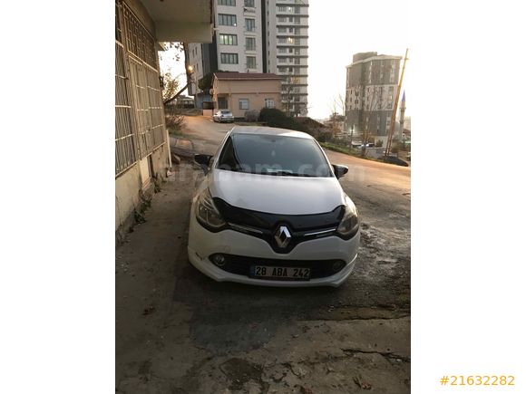 Sahibinden Renault Clio 1.5 dCi Touch 2013 Model