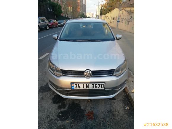 Sahibinden Volkswagen Polo 1.4 TDi Comfortline 2014 Model