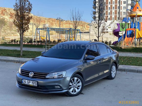 ZOZAN OTOMOTIV’DEN Volkswagen Jetta 1.6 TDi Comfortline 2015 Model Gaziantep