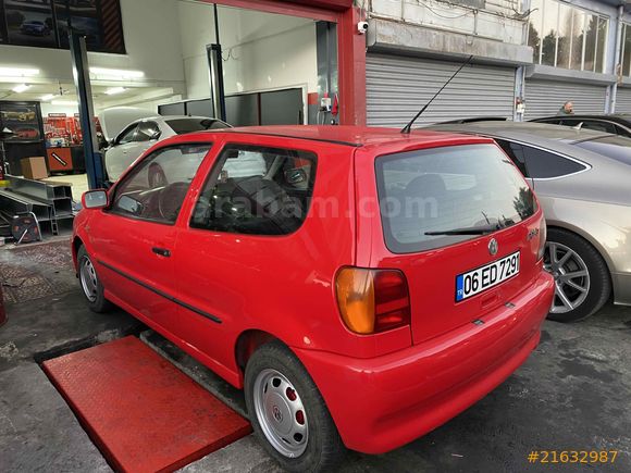 Sahibinden Volkswagen Polo 1.6 Comfortline 1998 Model