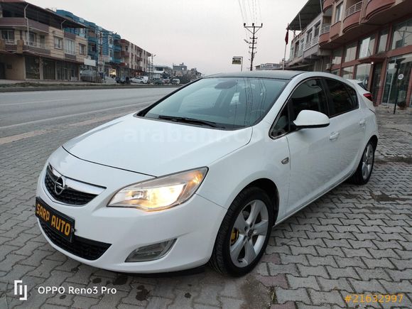 SARP AUTO DAN 148000 ORİJİNAL KM DE Opel Astra 1.3 CDTI Enjoy Plus 2012 Model Hatay