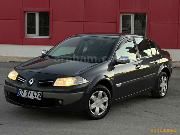 Renault Megane 1.5 dCi Expression Degişensiz