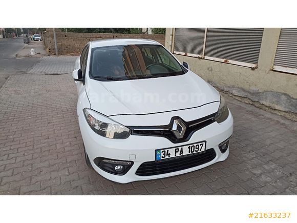 Sahibinden Renault Fluence 1.5 dCi Touch Plus 2015 Model