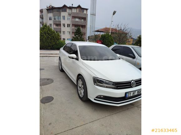 Sahibinden Volkswagen Jetta 1.6 TDi Trendline 2015 Model