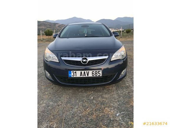 Sahibinden Opel Astra 1.3 CDTI Enjoy Plus 2012 Model