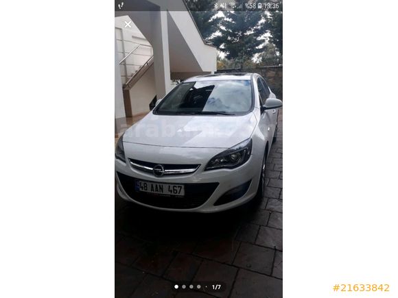 Sahibinden Opel Astra 1.6 CDTI Elite 2017 Model