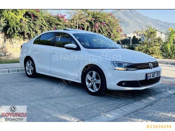 Koyuncu Otomotivden Volkswagen Jetta 1.6 TDi Highline 2014 sanruflu