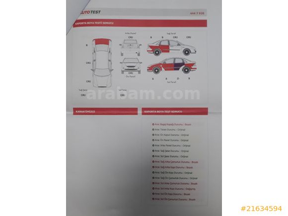 Sahibinden Volkswagen Jetta 1.6 TDi Comfortline 2012 Model