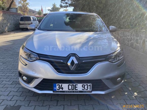 Sahibinden Renault Megane 1.5 dCi Touch 2019 Model