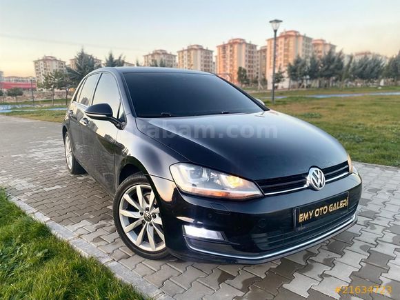 Galeriden Volkswagen Golf 1.6 TDi BlueMotion Highline 2012 Model Gaziantep