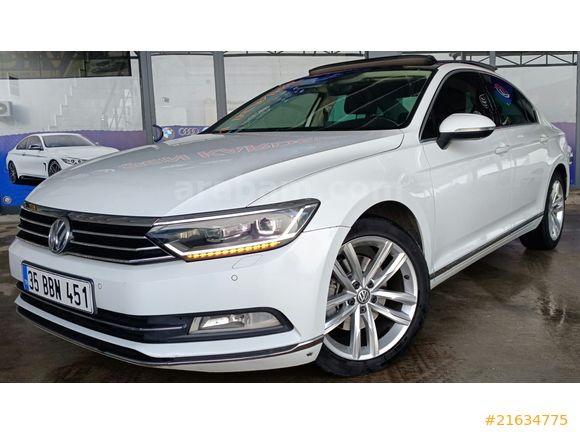 Galeriden Volkswagen Passat 1.6 TDi BlueMotion Highline 2016 Model Şanlıurfa