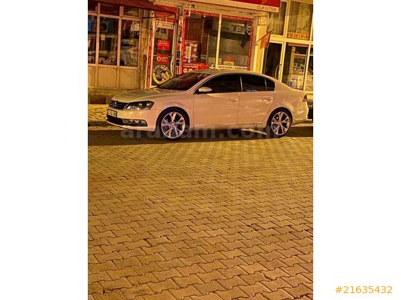 Galeriden Volkswagen Passat 2.0 TDi BlueMotion Comfortline 2014 Model Afyonkarahisar