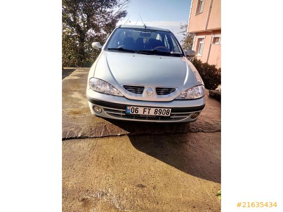 Sahibinden Renault Megane 1.6 Authentique 2001 Model