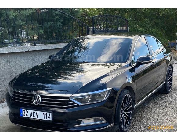 Sahibinden Volkswagen Passat 1.6 TDi BlueMotion Trendline 2015 Model