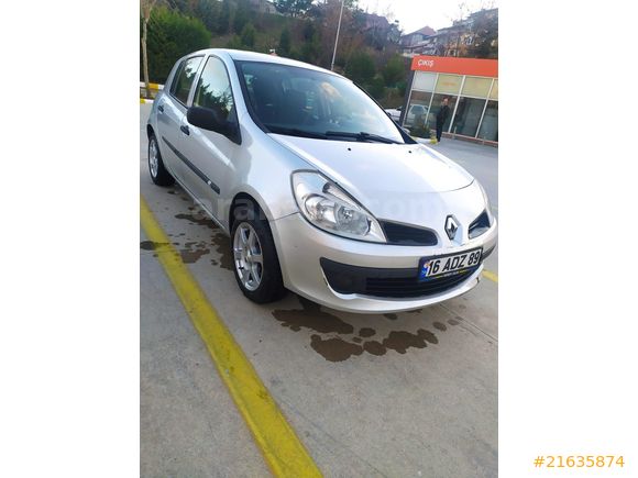 Sahibinden Renault Clio 1.5 dCi Authentique 2008 Model Uşak