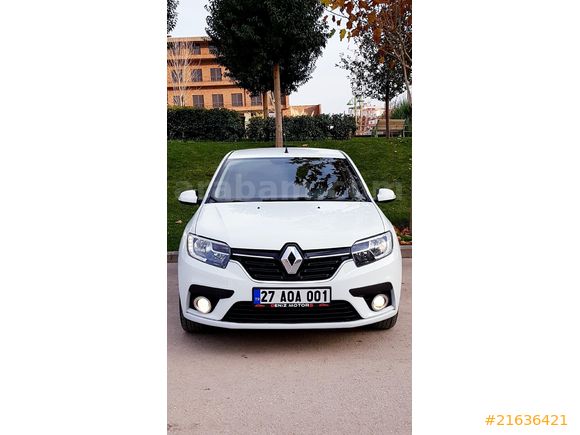 MIRAC OTOMOTIV YENİ KASA Renault Symbol 1.5 dCi Touch 2017 Model Gaziantep