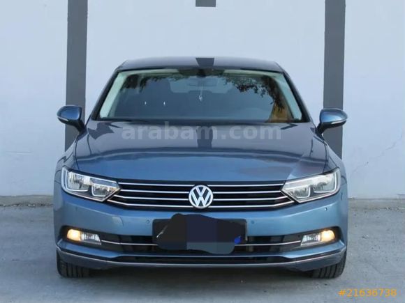 Sahibinden Değişensiz Otomatik Passat 1.6 TDi BlueMotion Comfortline