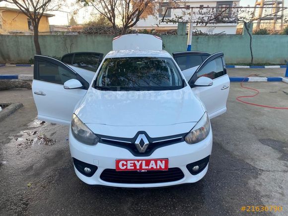 Ceylan autodan Renault Fluence 1.5 dCi Touch 2014 Model Adana