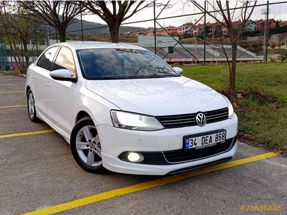 2013 JETTA *HİGHLİNE* 1.6 TDI DSG BEYAZ *130 BİN KM*