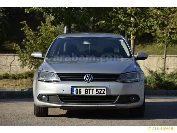 Değişensiz Sahibinden Volkswagen Jetta 1.6 TDi Comfortline 2012 Model