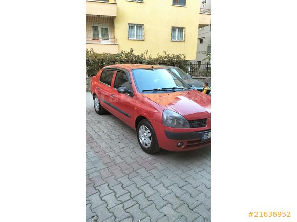 Sahibinden Renault Clio 1.5 dCi Authentique 2005 Model