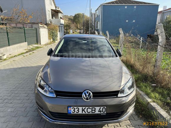 Sahibinden Volkswagen Golf 1.2 TSi Comfortline 2016 Model