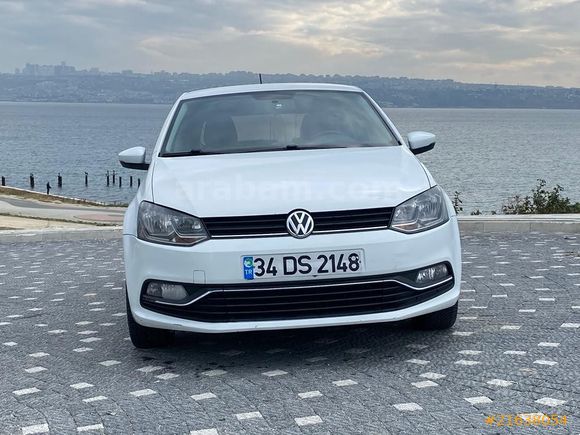 Sahibinden Volkswagen Polo 1.4 TDi Comfortline 2015 Model