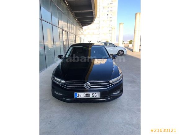 2019 VW PASSAT 1.6 TDI BUSİNESS DSG BLUEMOTİON 120HP*TRAMERSİZ
