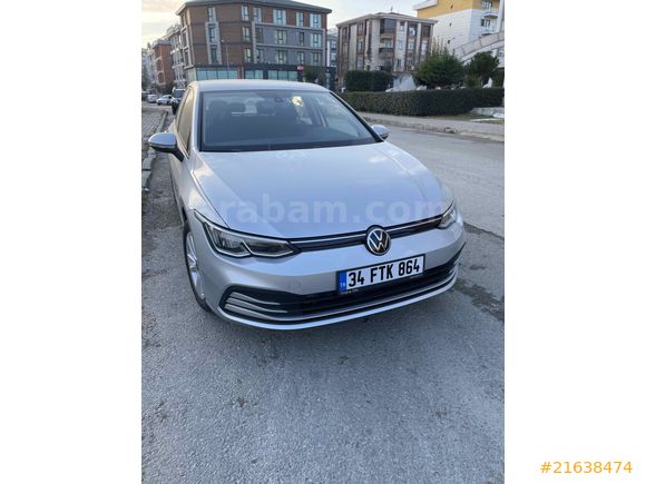 Sahibinden Volkswagen Golf 1.0 TSi Impression 2022 Model