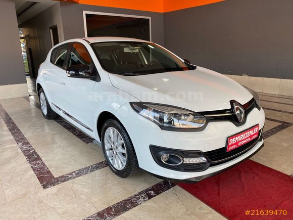 DEMİREZEN LERDEN 2015 RENAULT MEGANE 1.6 TOUCH PLUS 36 AY %1.99