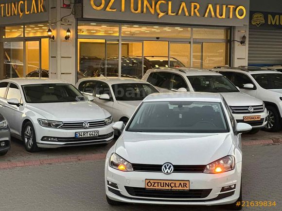 Galeriden Volkswagen Golf 1.2 TSi Comfortline 2016 Model Aydın