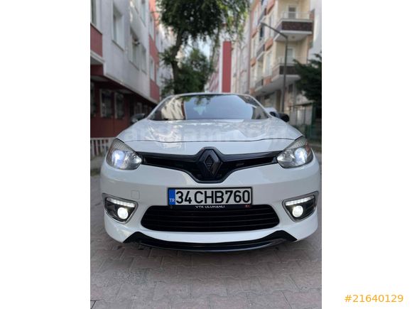 Sahibinden Renault Fluence 1.5 dCi Touch Plus 2013 Model 195.000 km Beyaz