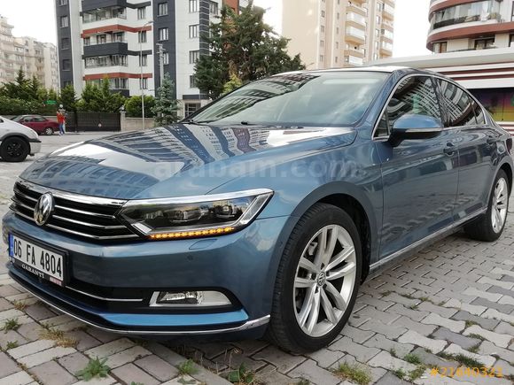 Sahibinden Passat 1.4 TSi 150 HP Highline 2015 FULL+FULL