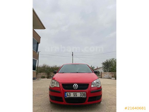 Sahibinden Volkswagen Polo 1.4 Trendline 2007 Model