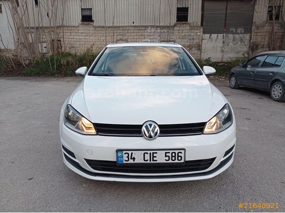 Galeriden Volkswagen Golf 1.6 TDi BlueMotion Midline Plus 2016 Model Hatay